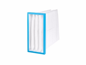 Bild von Unifil KW6-305-P-4T SynaWave® Taschenfilter,  ISO ePM10 50% / M6, Kunststoffrahmen, 287x592x450, , Art.Nr. 212821