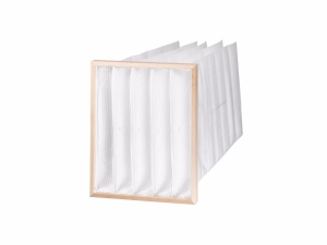 Picture of Unifil FW6-508-H-5T SynaWave® Taschenfilter,  ISO ePM10 50% / M6, Holzrahmen, 490x592x580, , Art.Nr. 211126