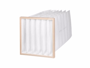 Picture of Unifil FW6-510-H-6T SynaWave® Taschenfilter,  ISO ePM10 50% / M6, Holzrahmen, 492x492x580, , Art.Nr. 211528