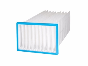 Bild von Unifil FW7-508-P-Q-10T SynaWave® Taschenfilter, ISO ePM1 70% / F7, Kunststoffrahmen, 592x490x580, , Art.Nr. 210276 - Nachfolgeprodukt 265423