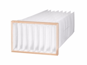 Picture of Unifil FW9-508-H-Q-8T SynaWave® Taschenfilter, ISO ePM1 90% / F9, Holzrahmen, 592x490x580, , Art.Nr. 211587 - Nachfolgeprodukt 270667