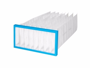 Bild von Unifil FW9-305-P-Q-8T SynaWave® Taschenfilter, ISO ePM1 90% / F9, Kunststoffrahmen, 592x287x580, , Art.Nr. 212782 - Nachfolgeprodukt 270683