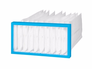 Bild von Unifil FXW9-305-P-Q-10T SynaWave® Taschenfilter, ISO ePM1 90% / F9, Kunststoffrahmen, 592x287x360, , Art.Nr. 209984 - Nachfolgeprodukt 270755