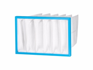 Picture of Unifil FXW7-508-P-Q-6T SynaWave® Taschenfilter, ISO ePM1 70% / F7, Kunststoffrahmen, 592x490x360, , Art.Nr. 212547 - Nachfolgeprodukt 265336