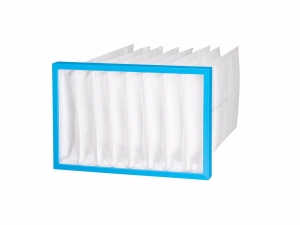 Picture of Unifil FXW7-508-P-Q-8T SynaWave® Taschenfilter, ISO ePM1 70% / F7, Kunststoffrahmen, 592x490x360, , Art.Nr. 212947 - Nachfolgeprodukt 265372