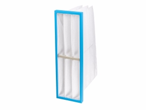 Bild von Unifil FXW7-915-P-3T SynaWave® Taschenfilter, ISO ePM1 70% / F7, Kunststoffrahmen, 287x897x360, , Art.Nr. 212550 - Nachfolgeprodukt 265339