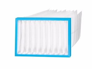 Bild von Unifil FXW9-508-P-Q-10T SynaWave® Taschenfilter, ISO ePM1 90% / F9, Kunststoffrahmen, 592x490x360, , Art.Nr. 209980 - Nachfolgeprodukt 270757