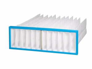 Bild von Unifil FW9-915-P-Q-12T SynaWave® Taschenfilter, ISO ePM1 90% / F9, Kunststoffrahmen, 897x287x580, , Art.Nr. 212791 - Nachfolgeprodukt 270688