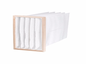 Picture of Unifil KW6-410-H-5T SynaWave® Taschenfilter,  ISO ePM10 50% / M6, Holzrahmen, 392x392x450, , Art.Nr. 211623