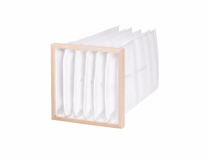 Picture of Unifil KW6-410-H-6T SynaWave® Taschenfilter,  ISO ePM10 50% / M6, Holzrahmen, 392x392x450, , Art.Nr. 208205