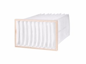 Picture of Unifil KW6-420-H-Q-10T SynaWave® Taschenfilter,  ISO ePM10 50% / M6, Holzrahmen, 592x402x450, , Art.Nr. 208196