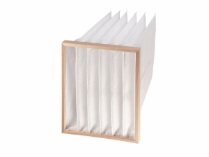 Picture of Unifil KW6-508-H-6T SynaWave® Taschenfilter,  ISO ePM10 50% / M6, Holzrahmen, 490x592x450, , Art.Nr. 211626