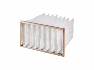 Picture of Unifil KW6-508-H-Q-8T SynaWave® Taschenfilter,  ISO ePM10 50% / M6, Holzrahmen, 592x490x450, , Art.Nr. 211627