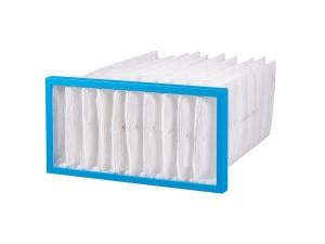 Picture of Unifil KW7-305-P-Q-10T SynaWave® Taschenfilter, ISO ePM1 70% / F7, Kunststoffrahmen, 592x287x450, , Art.Nr. 208309 - Nachfolgeprodukt 265490