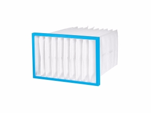 Picture of Unifil KW7-508-P-Q-10T SynaWave® Taschenfilter, ISO ePM1 70% / F7, Kunststoffrahmen, 592x490x450, , Art.Nr. 210243 - Nachfolgeprodukt 265495