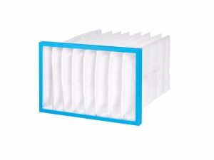 Picture of Unifil KW7-508-P-Q-8T SynaWave® Taschenfilter, ISO ePM1 70% / F7, Kunststoffrahmen, 592x490x450, , Art.Nr. 212847 - Nachfolgeprodukt 268173