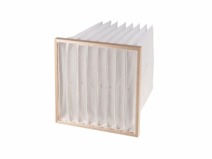 Picture of Unifil KW7-610-H-8T SynaWave® Taschenfilter,  ISO ePM1 70% / F7, Holzrahmen, 592x592x450, , Art.Nr. 211649 - Nachfolgeprodukt 268157