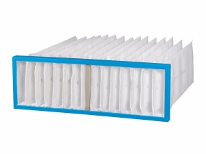 Picture of Unifil KW7-915-P-Q-15T SynaWave® Taschenfilter, ISO ePM1 70% / F7, Kunststoffrahmen, 897x287x450, , Art.Nr. 210245 - Nachfolgeprodukt 265499