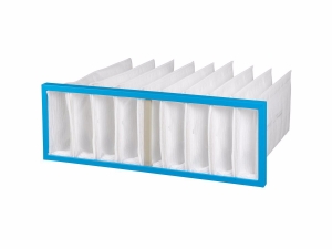 Picture of Unifil KW7-915-P-Q-9T SynaWave® Taschenfilter, ISO ePM1 70% / F7, Kunststoffrahmen, 897x287x450, , Art.Nr. 212451 - Nachfolgeprodukt 265304