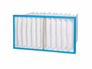 Bild von Unifil FXW9-961-P-Q-12T SynaWave® Taschenfilter, ISO ePM1 90% / F9, Kunststoffrahmen, 897x592x360, , Art.Nr. 212997 - Nachfolgeprodukt 270763