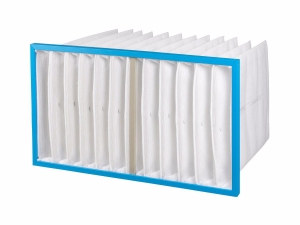 Bild von Unifil KW9-961-P-Q-12T SynaWave® Taschenfilter, ISO ePM1 90% / F9, Kunststoffrahmen, 897x592x450, , Art.Nr. 212897 - Nachfolgeprodukt 270727