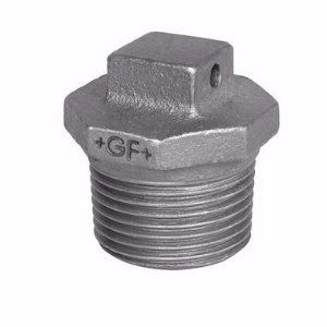 Picture of +GF+ 294 Stopfen mit Rand, ISO/EN T9, Dimension ″: 1/2", Art.Nr.: 770294204