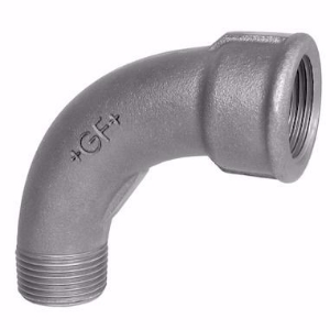 Picture of GF-JRG Bogen 90°, lang, Nr. 1 4" schwarz , Art.Nr. : 770001112