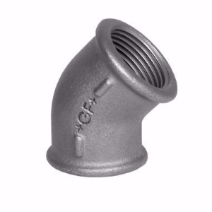 Picture of +GF+ 120 Winkel 45°, ISO/EN A1/45°, Dimension ″: 3/4", Art.Nr.: 770120205