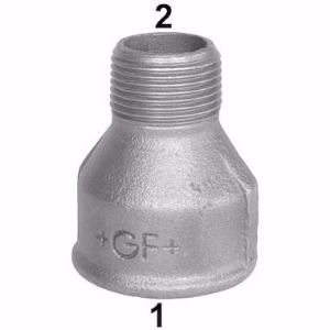 Bild von +GF+ 246 Muffe, reduziert, ISO/EN M4, Dim. (1-2): 3" ‑ 2", Art.Nr.: 770246134