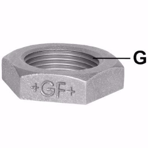 Picture of +GF+ 310 Gegenmutter, ISO/EN P4, G: 11/2", Art.Nr.: 770310108