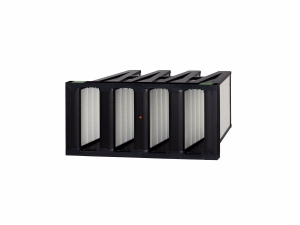 Picture of Unifil TU6-305-292-P-4V Turbofil® Kassettenfilter,  	ISO ePM10 75% / M6, Kunststoffrahmen, 592x287x292, Art.Nr. 244404