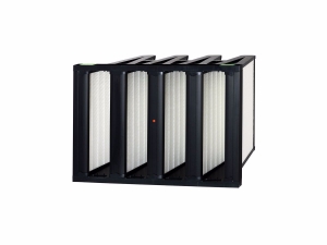 Picture of Unifil TU6-420-292-P-4V Turbofil® Kassettenfilter,  	ISO ePM10 75% / M6, Kunststoffrahmen, 592x402x292, Art.Nr. 244406