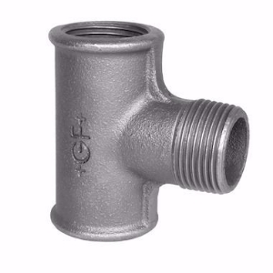 Picture of +GF+ 133 T-Stück, egal, Dimension ″: 3/4", Art.Nr.: 770133205