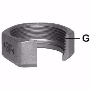 Picture of +GF+ 374 Überwurfmutter, Dimension ″: 1/2", Art.Nr.: 770374219
