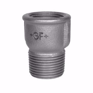 Picture of +GF+ 529a Muffe mit Innen- und Aussengewinde, ISO/EN M4, Dimension ″: 1/4", Art.Nr.: 770529102