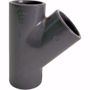 Picture of +GF+ T 45° egal PVC-U metrisch, Grösse: 50, Art.Nr.: 721250110