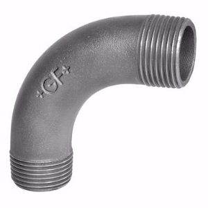 Picture of +GF+ 3 Bogen 90°, lang, ISO/EN G8, Dimension ″: 11/2", Art.Nr.: 770003208