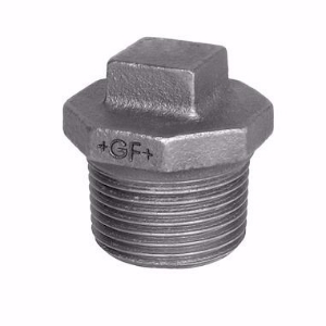 Picture of +GF+ 290 Stopfen mit Rand, ISO/EN T9, Dimension ″: 1/4", Art.Nr.: 770290202