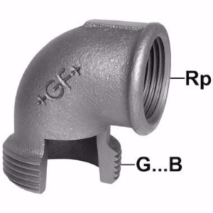 Picture of GF-JRG Einschraubteil zu Figur Nr.95 95T 1" schwarz , Art.Nr. : 770695106