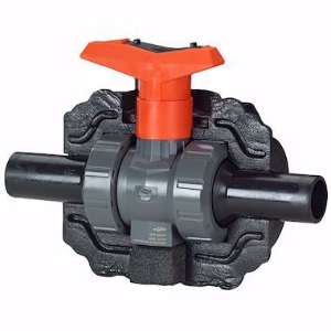 Picture of +GF+ COOL-FIT 4.0 Kugelhahn Typ 546 Pro Handbetätigt, d mm: 32, Art.Nr.: 138546108