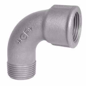 Picture of +GF+ 1a Bogen 90°, kurz, ISO/EN D4, Dimension ″: 11/2", Art.Nr.: 770011208