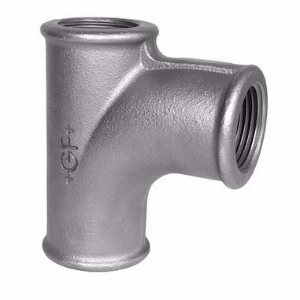 Bild von +GF+ 131 Bogen-T-Stück, egal, ISO/EN E1, Dimension ″: 11/4", Art.Nr.: 770131207