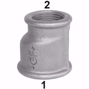 Picture of GF-JRG Muffe exzentrisch, reduziert, Nr. 260 3/4" 1/2" verzinkt , Art.Nr. : 770260222