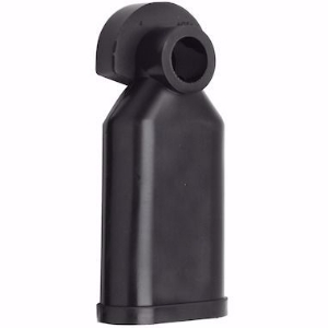 Picture of +GF+ Schallschutz für Armaturenanschlüsse Gummi, Set: doppelt, Art.Nr.: 762101037