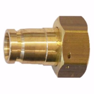 Picture of +GF+ iFIT Übergangs-Verschraubungs-Modul Messing Flachdichtend, Grösse: 16/20 ‑ 3/4", Art.Nr.: 762101273