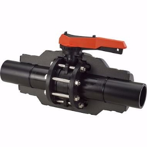 Picture of +GF+ COOL-FIT 4.0 Wafer-style Absperrklappen-Set Typ 567 Handhebel mit Rasterstellungen, d mm: 225, Art.Nr.: 138567120