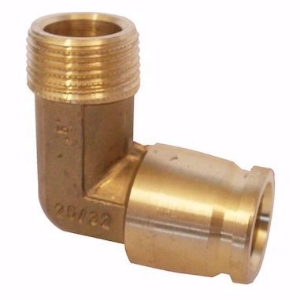 Picture of +GF+ iFIT Übergangs-Winkel-Modul Messing Mit Aussengewinde, Grösse: 16/20 ‑ 1/2", Art.Nr.: 762101270