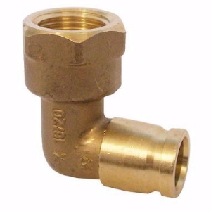 Picture of +GF+ iFIT Übergangs-Winkel-Modul Messing Mit Innengewinde, Grösse: 16/20 ‑ 3/4", Art.Nr.: 762101290