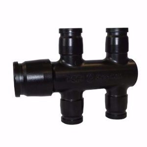 Picture of +GF+ iFIT Verteiler-Modul PPSU, Grösse: 25/32 ‑ 16/20, Art.Nr.: 762101212