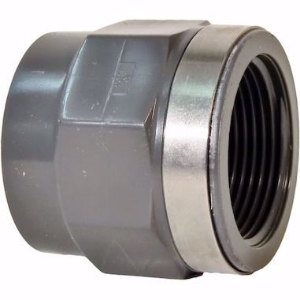 Picture of +GF+ Übergangsmuffe PVC-U metrisch Rp Verstärkt, Grösse: 20‑ 1/2", Art.Nr.: 721910206